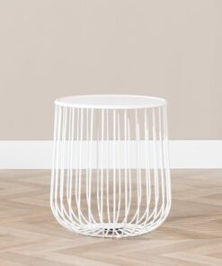 Alternative view of Salontafel Tygo metaal wit