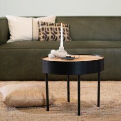 Salontafel Zita rond zwart - Afbeelding 11