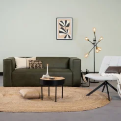 Salontafel Zita rond zwart - Afbeelding 14