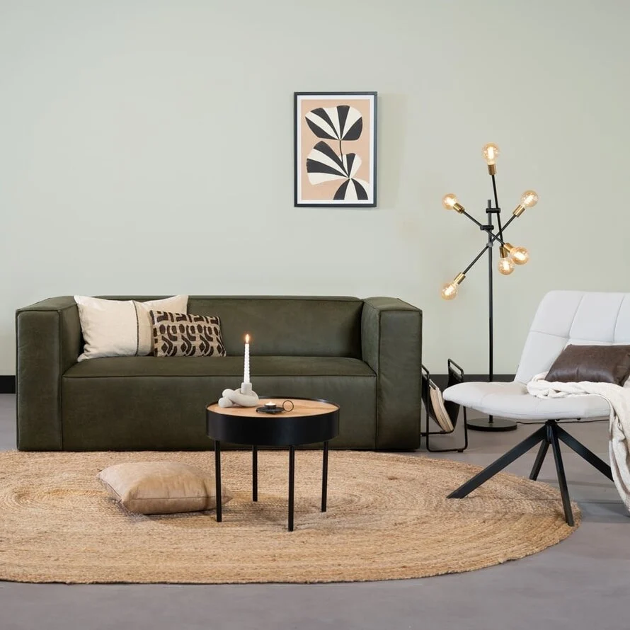 Salontafel Zita rond zwart - Afbeelding 14
