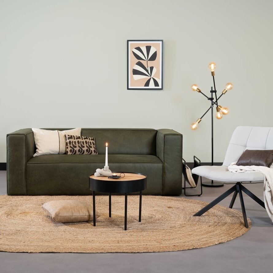 Salontafel Zita rond zwart - Afbeelding 5