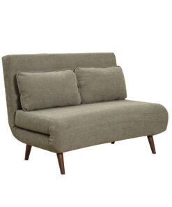 Slaapbank Kristian groen gerecycled polyester