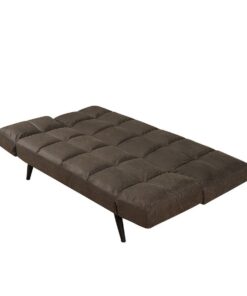 Alternative view of Slaapbank Timo antraciet eco-leer