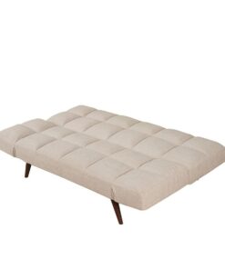 Alternative view of Slaapbank 1,5 persoons Timo beige gerecycled polyester