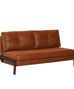 Slaapbank Mikko Cognac
