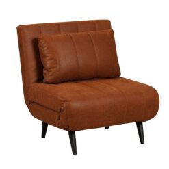 Slaapfauteuil Hanna eco leer