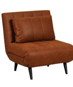 Slaapfauteuil Hanna eco leer