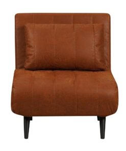 Alternative view of Slaapfauteuil Hanna eco leer