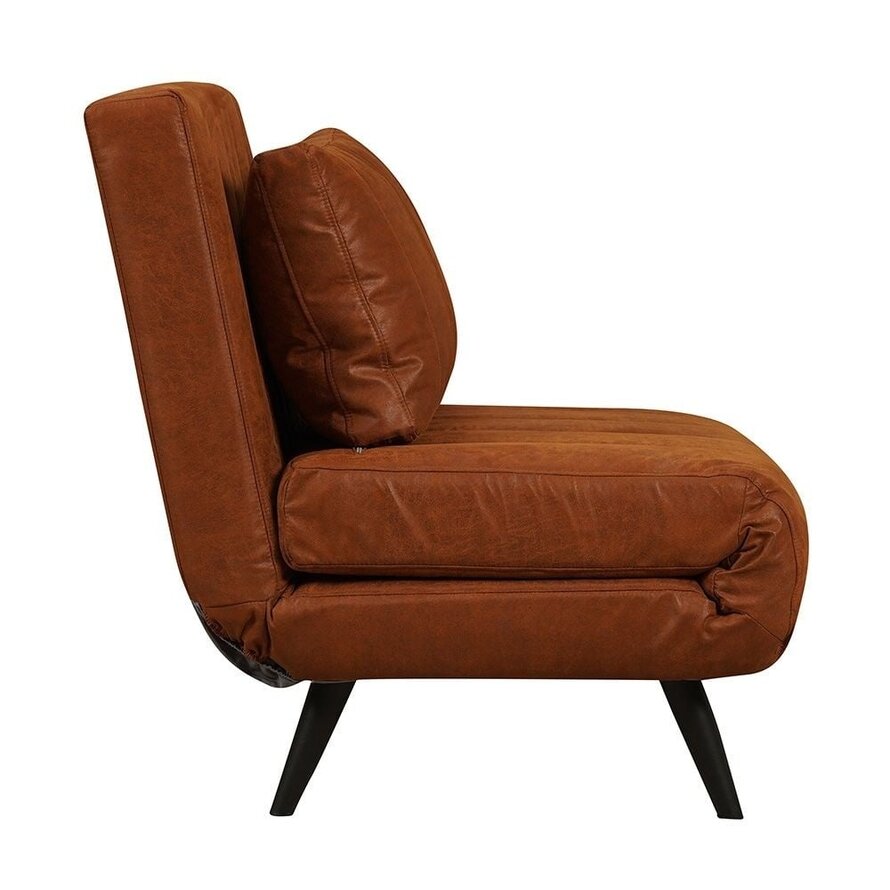 Slaapfauteuil Hanna eco leer - Afbeelding 3