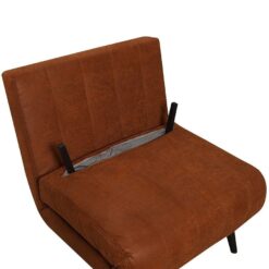 Slaapfauteuil Hanna eco leer - Afbeelding 4