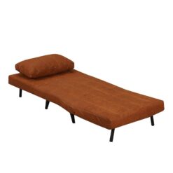 Slaapfauteuil Hanna eco leer - Afbeelding 7