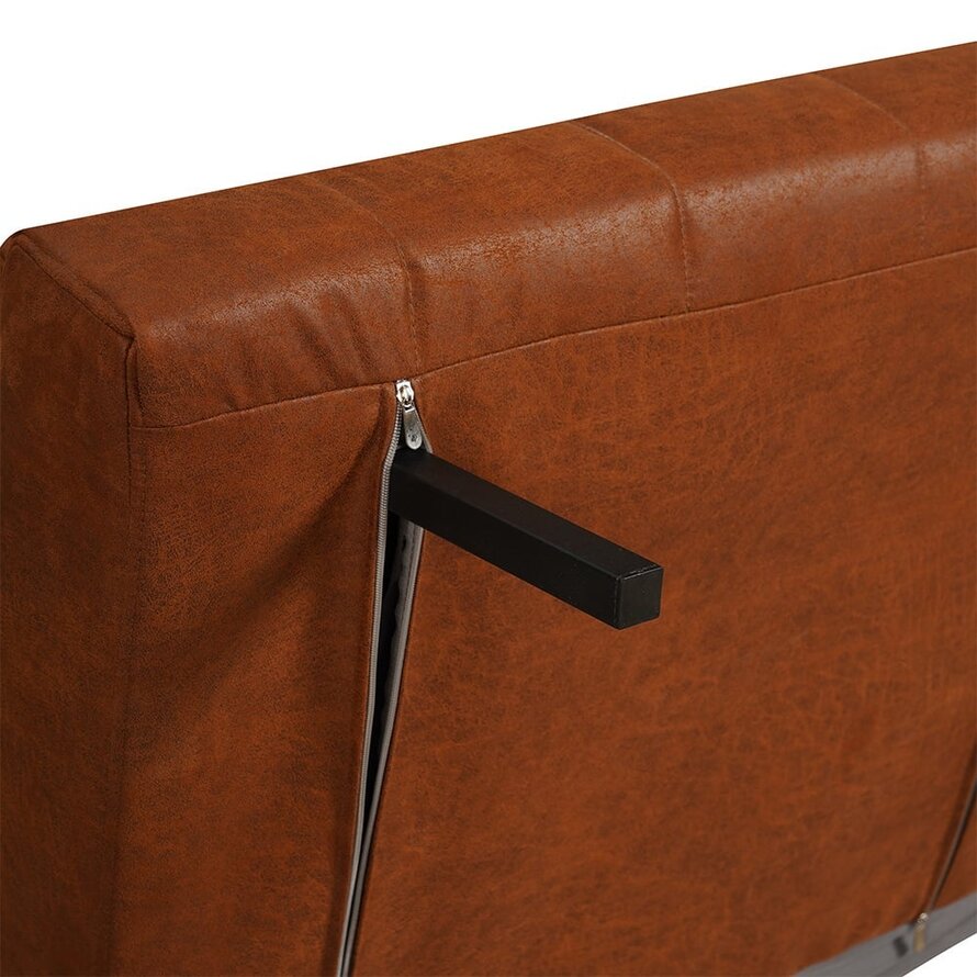 Slaapfauteuil Hanna eco leer - Afbeelding 9