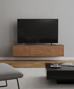 Tv-meubel Thomas rustiek eiken 150 cm - Afbeelding 5