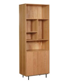Alternative view of Wandkast Bradley blank eiken 80x220 cm