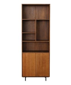 Wandkast Bradley rustiek eiken 80x220 cm