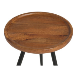 Alternative view of Benny bijzettafel Ø40, metalen poten - Mama Mia Collection