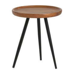 Benny bijzettafel Ø40, metalen poten - Mama Mia Collection