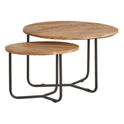 Centro Salontafel rond