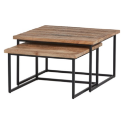 Cuba vierkante salontafel