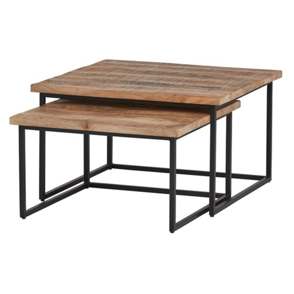 Cuba vierkante salontafel
