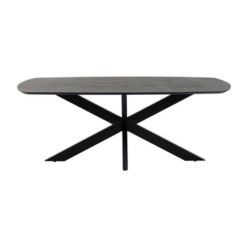 Eetkamertafel deens ovaal 160, Acacia Black - Akagi Table Collection - Afbeelding 2