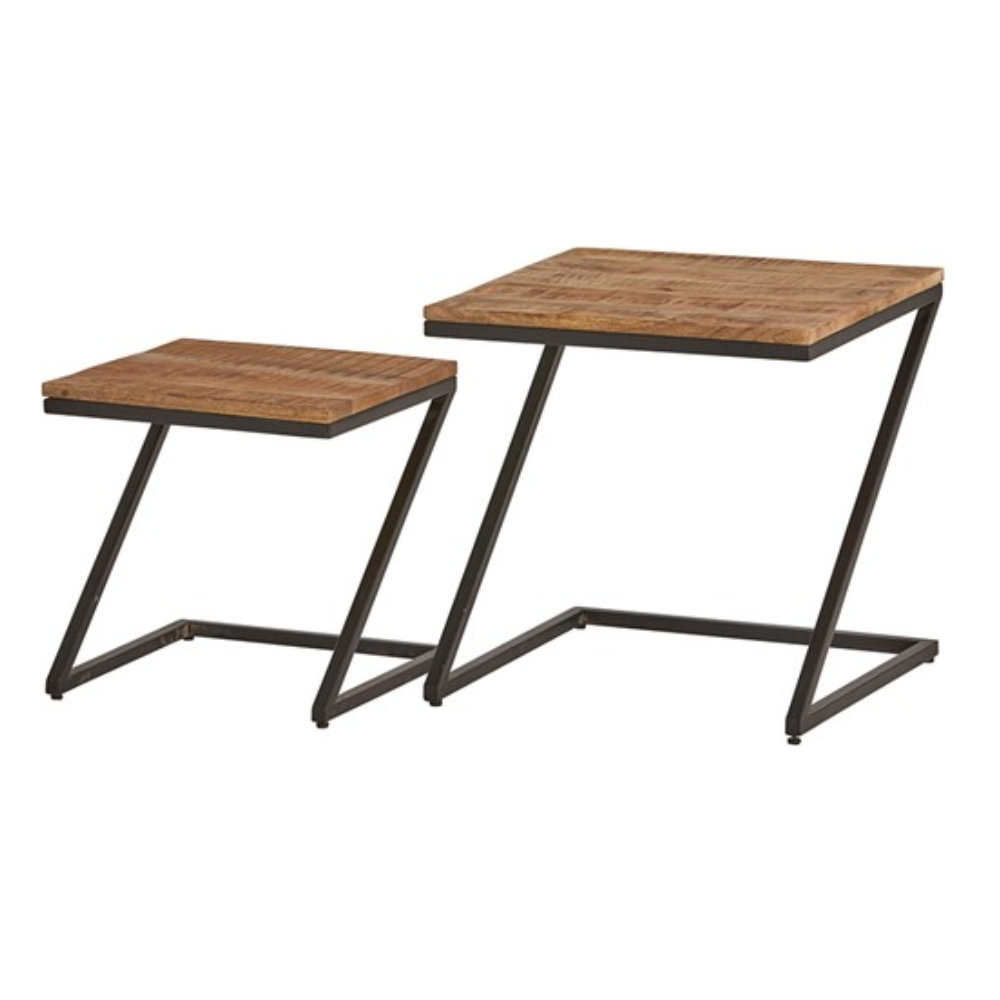 Zorro salontafel | Z-vormig - Afbeelding 2