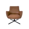 fauteuil Stella leder