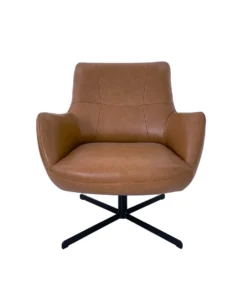 fauteuil Stella leder