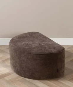 Hocker Lune bruin