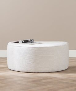 Hocker Mio off white