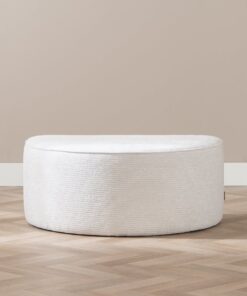 Alternative view of Hocker Mio ribstof off white