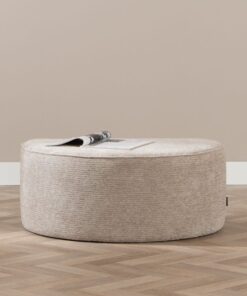 Hocker Mio taupe