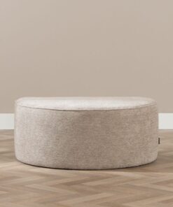 Alternative view of Hocker Mio ribstof taupe