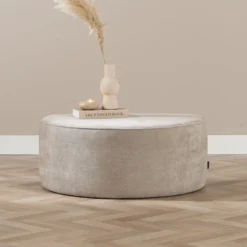 Alternative view of Hocker Neso polyester taupe