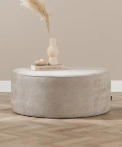 Alternative view of Hocker Neso polyester taupe