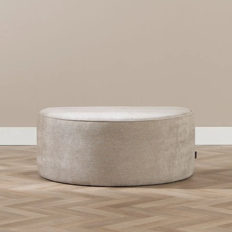 Hocker Neso polyester taupe - Afbeelding 3