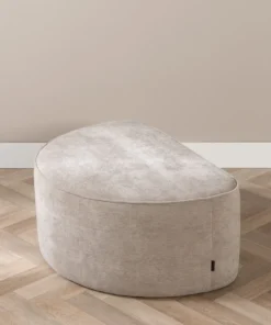 Hocker Neso taupe
