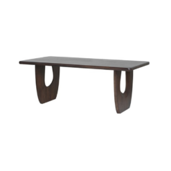 tafel 280 dark walnut