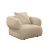 Fauteuil Palermo Beige