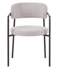 Alternative view of Stoel Gio polyester off white/bruin