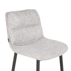 Barkruk Trevi gemêleerd off white/bruin 68 cm - Afbeelding 5