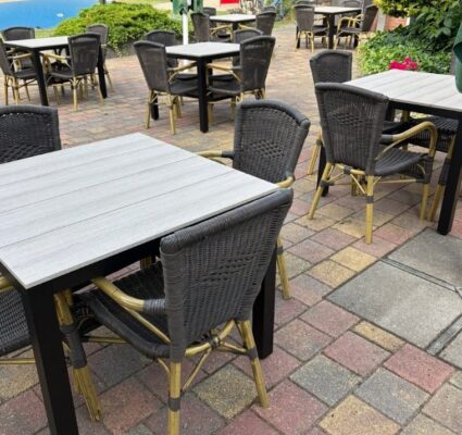 Handel in geluk - Meubilair voor horeca- en projectinrichting
