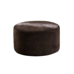 Poef Blair rond chenille ø70 cm
