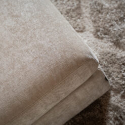 Hocker Kyle chenille sand - Afbeelding 10