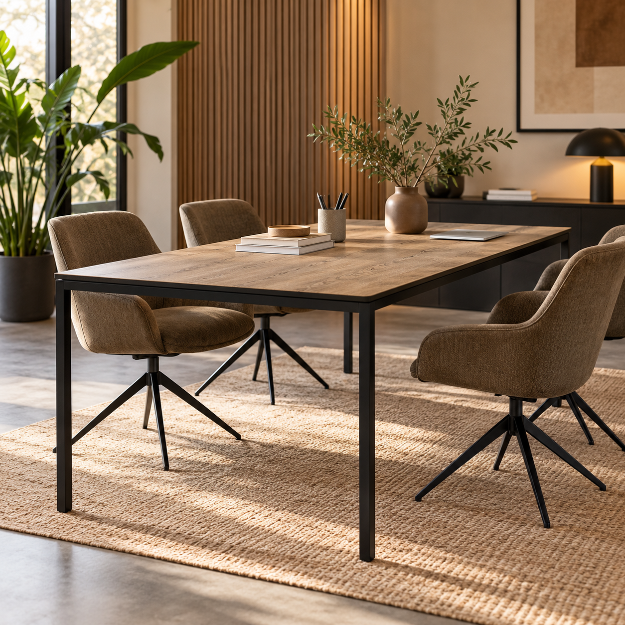 06-serie Kantoortafel 120x60 cm - Afbeelding 2